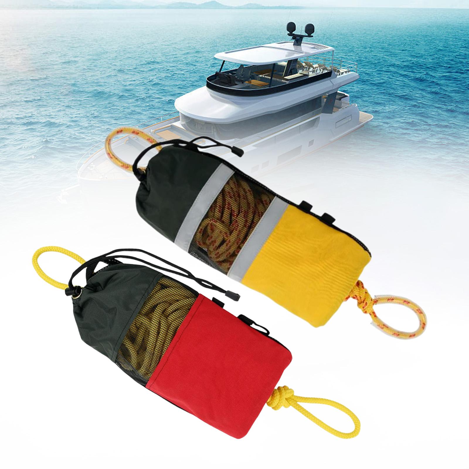 15M Throw Bag with Rope Water  - Fishing Kayak Crate recension och pris