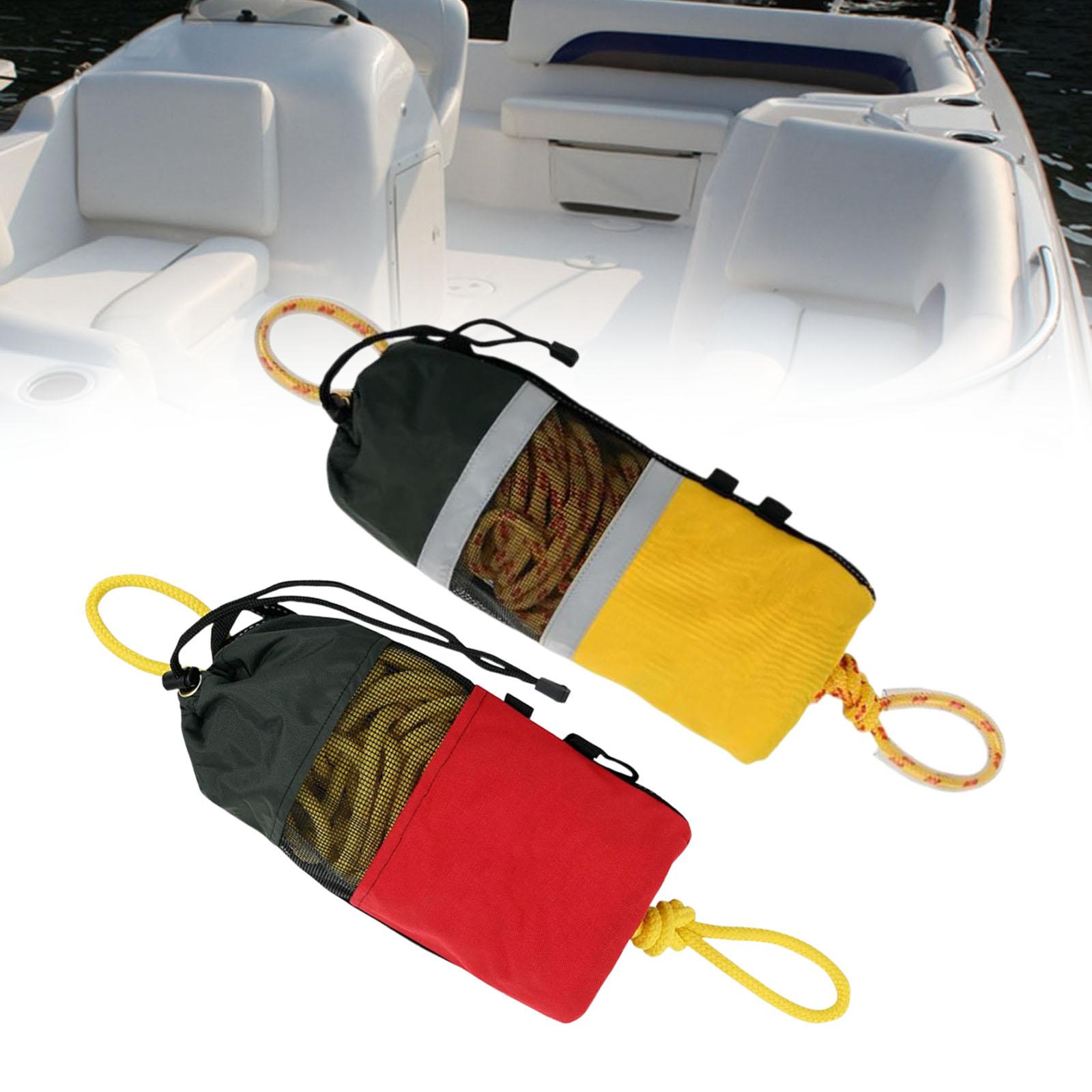 15M Throw Bag with Rope Water  - Fishing Kayak Crate recension och pris