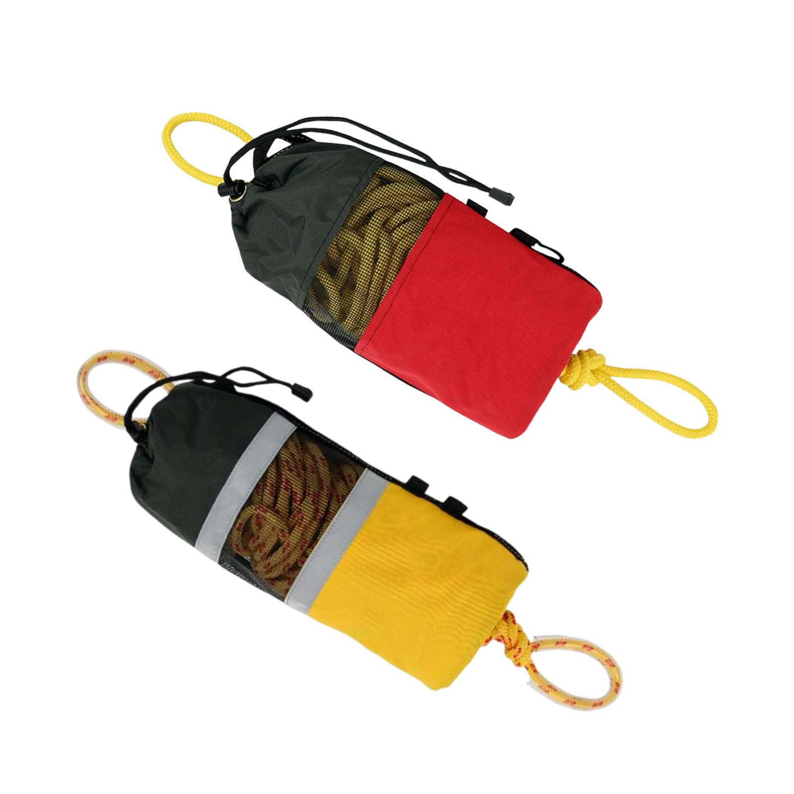 15M Throw Bag with Rope Water  - Fishing Kayak Crate recension och pris