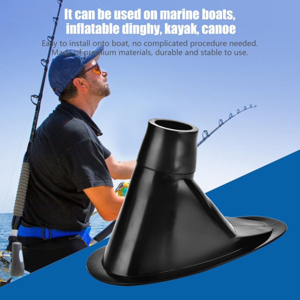 Durable Detachable Design Fish - Fishing Kayak Rod Holder recension och pris