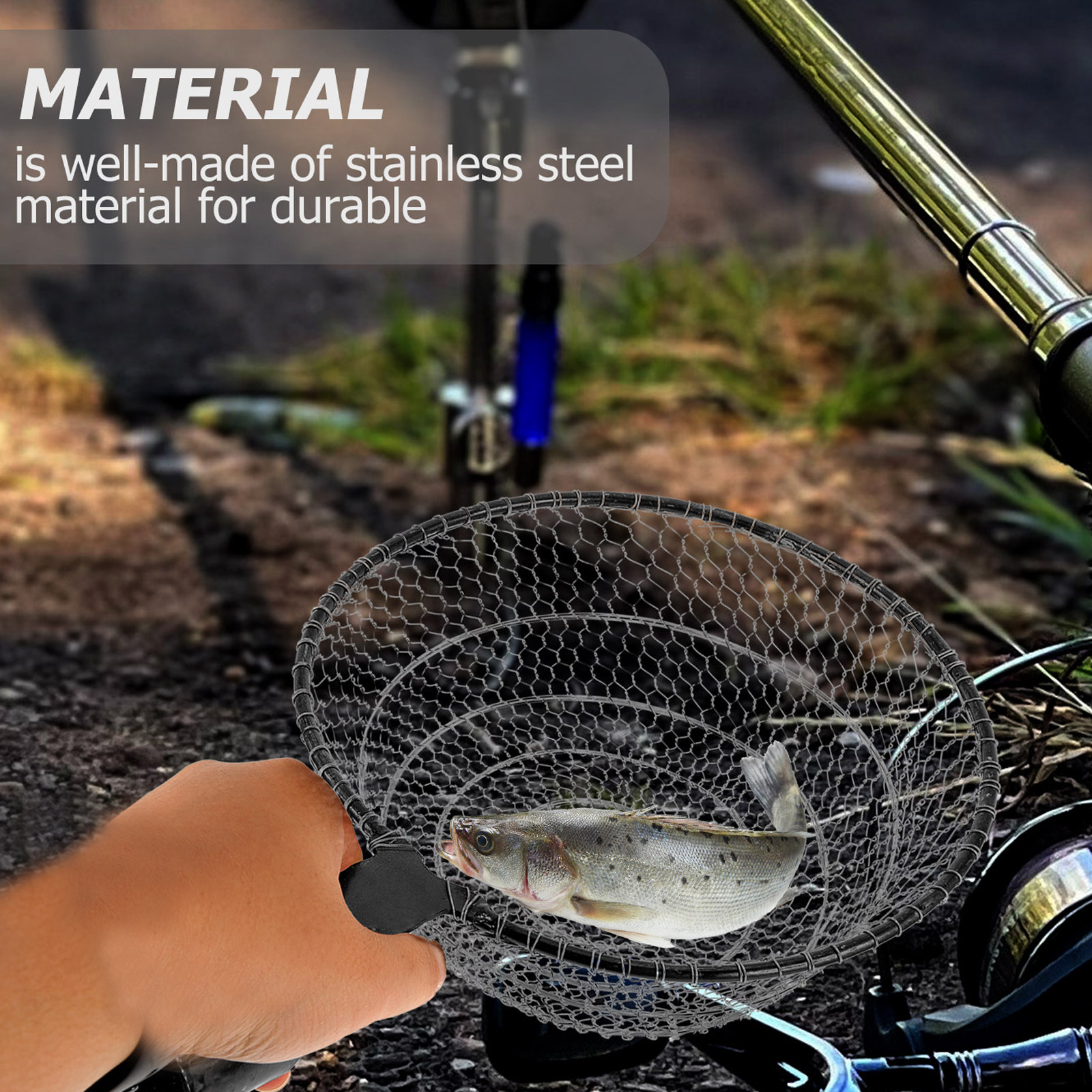 Heavy Duty Stainless Steel Fis - Fishing Kayak Rod Holder recension och pris