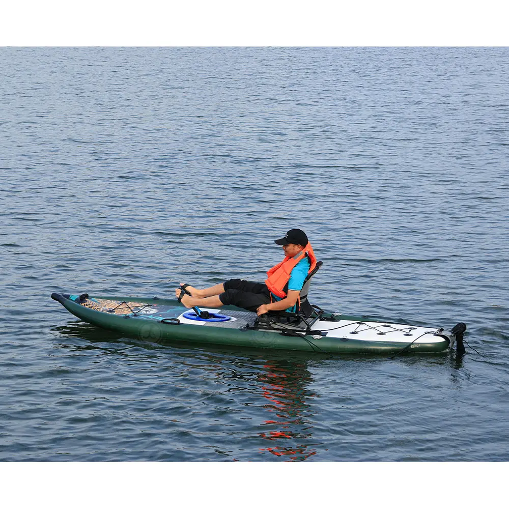 Folding SUP Pedal Board Fishin - Fishing Kayak Paddle recension och pris