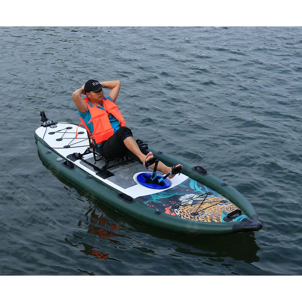 Folding SUP Pedal Board Fishin - Fishing Kayak Paddle recension och pris