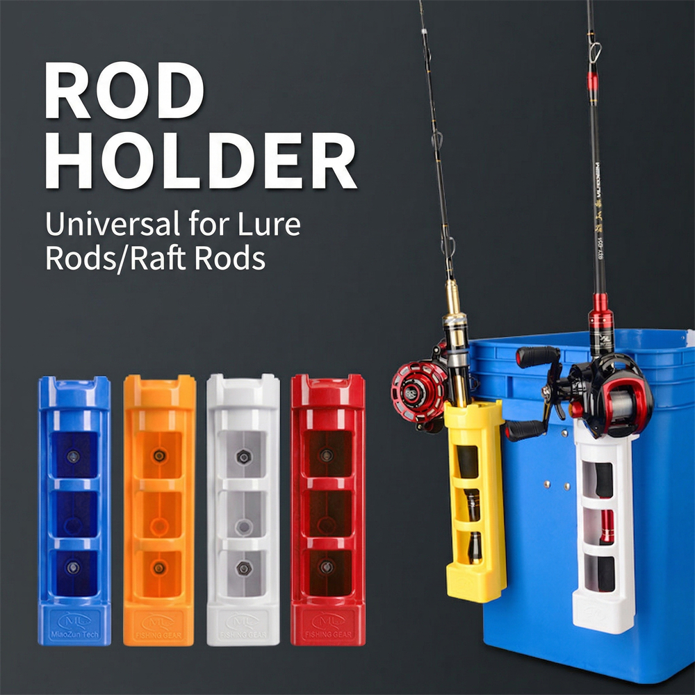 Fishing Rod Holder for Tackle  - Fishing Kayak Crate recension och pris