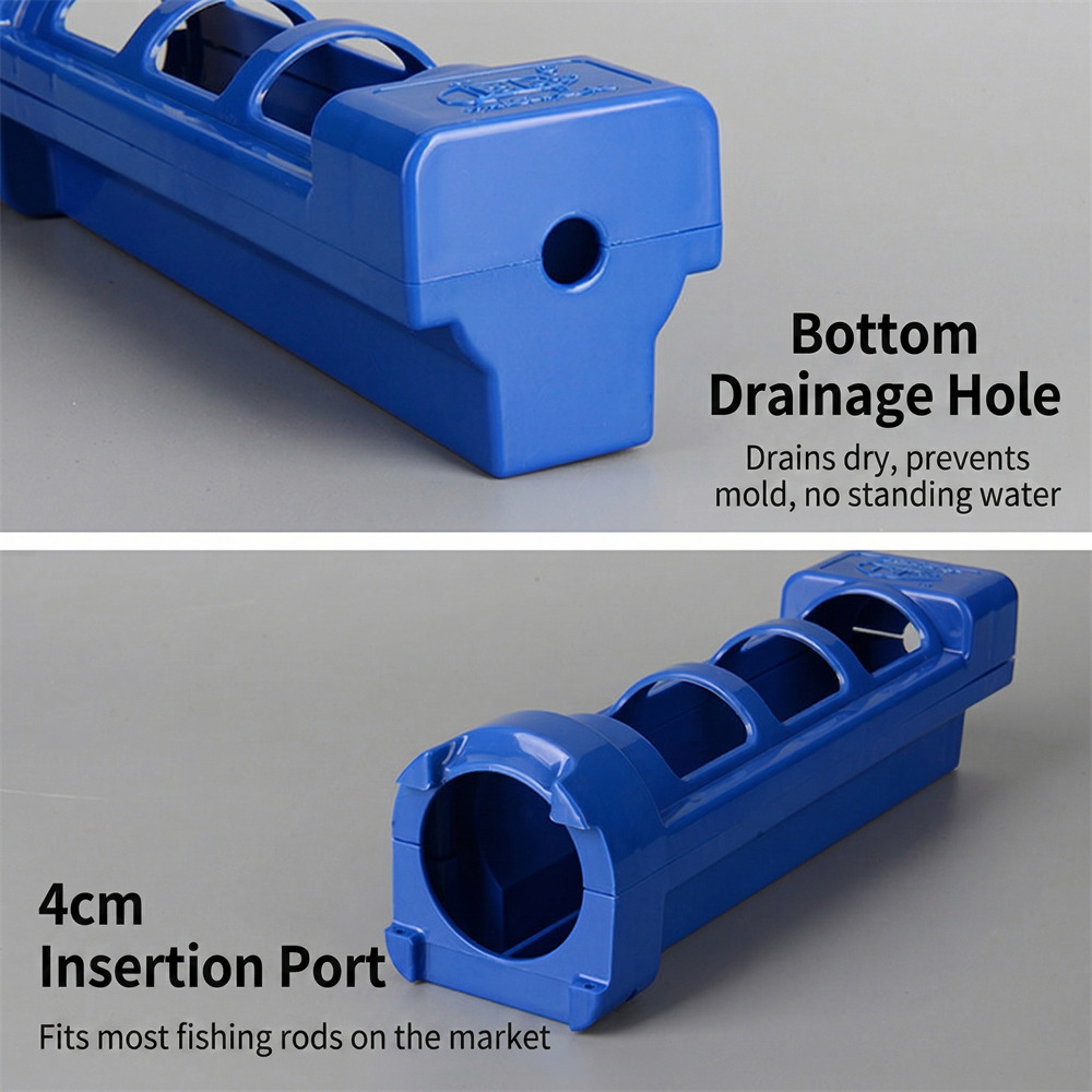Fishing Rod Holder for Tackle  - Fishing Kayak Crate recension och pris