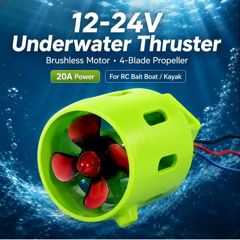 12-24V 20A Brushless Underwate - Fishing Kayak Sit On Top recension och pris