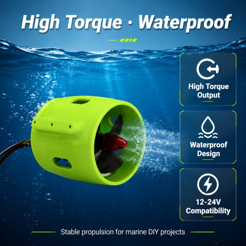 12-24V 20A Brushless Underwate - Fishing Kayak Sit On Top recension och pris