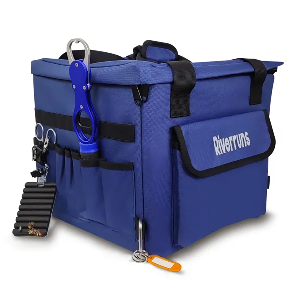 Riverruns Kayak Crate Bag Dura - Fishing Kayak Crate recension och pris