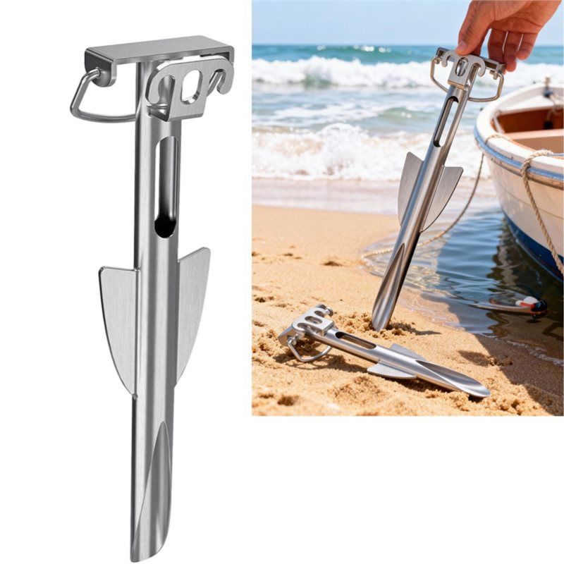 A12E-Shallow Water Boat Anchor - Fishing Kayak Anchor recension och pris