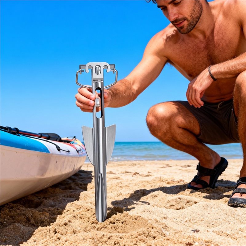 A12E-Shallow Water Boat Anchor - Fishing Kayak Anchor recension och pris