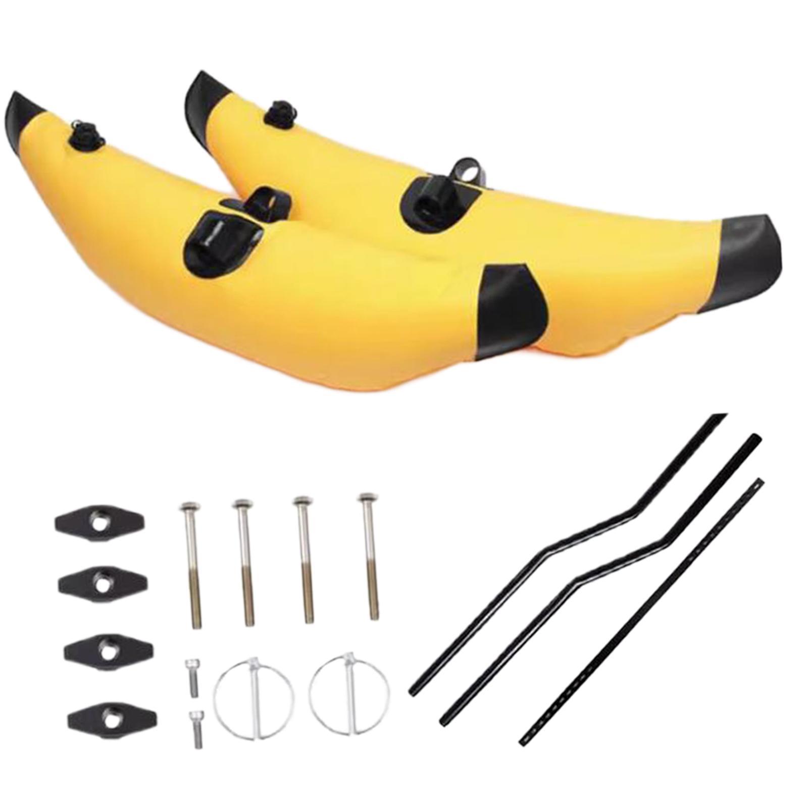 2x Kayak Accessories with Arms - Fishing Kayak Paddle recension och pris