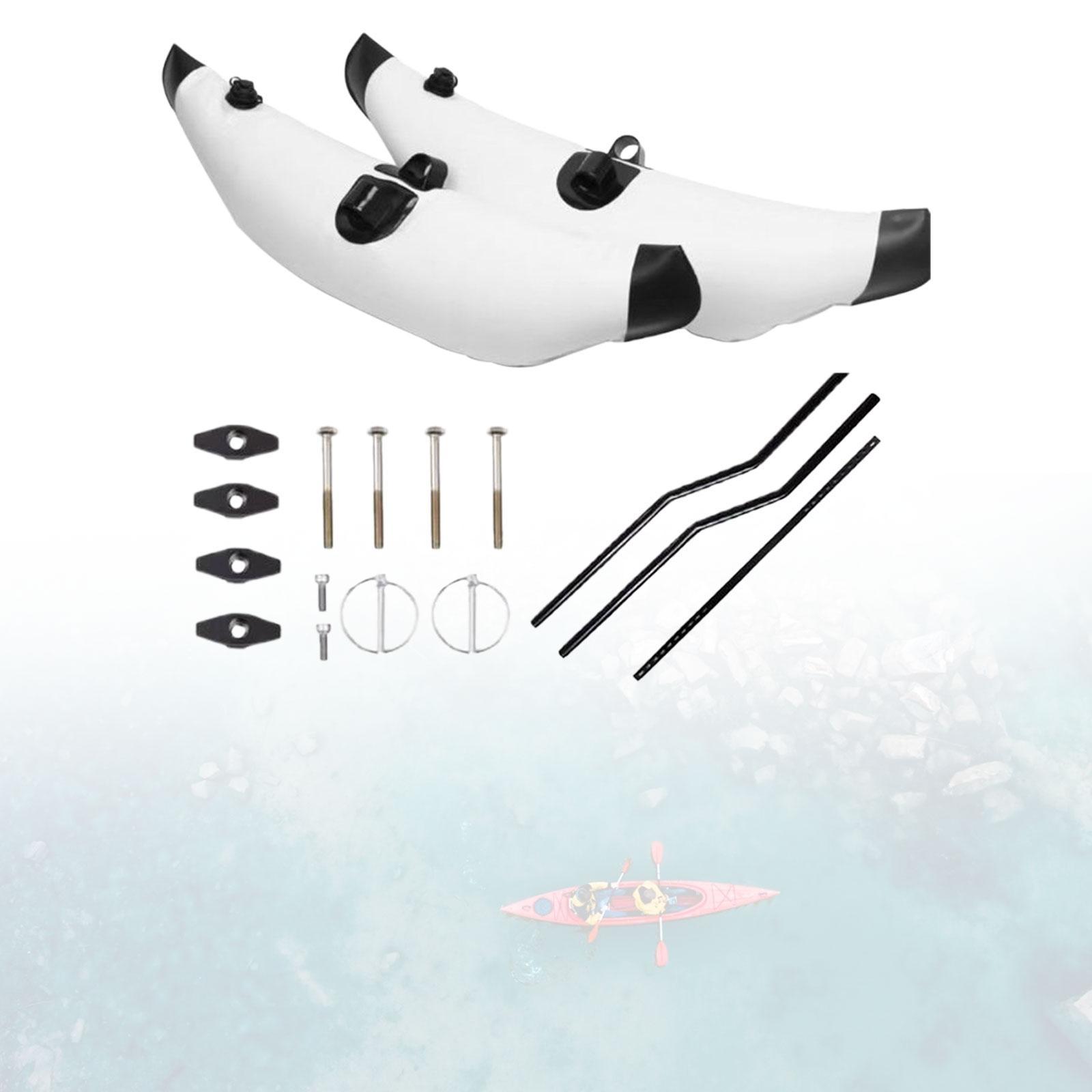 2x Kayak Accessories with Arms - Fishing Kayak Paddle recension och pris