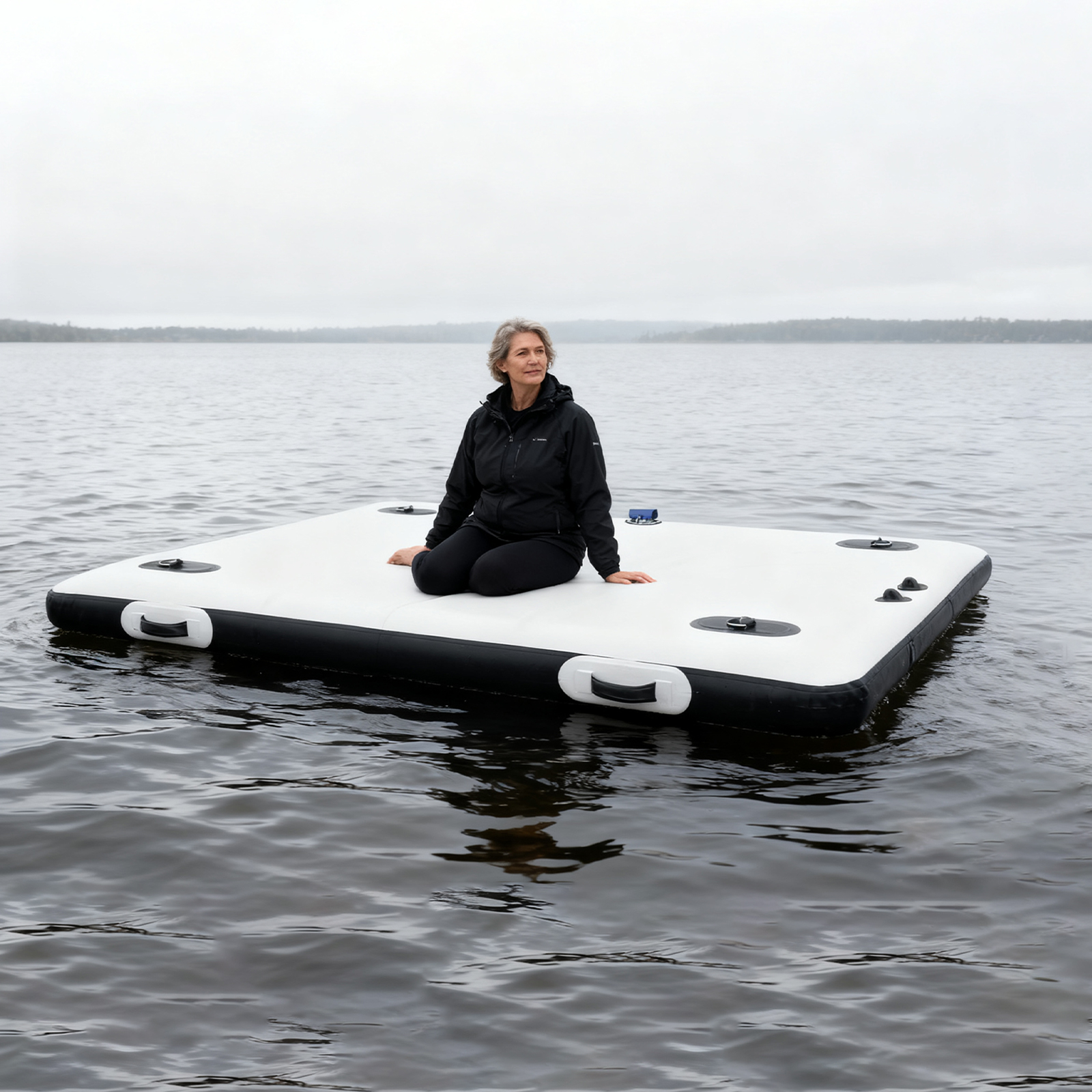 Inflatable Boats, Canoe Trolle - Fishing Kayak Cart recension och pris