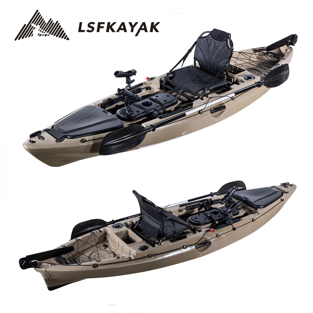 LSF First-class Single Fishing - Fishing Kayak Sit On Top recension och pris