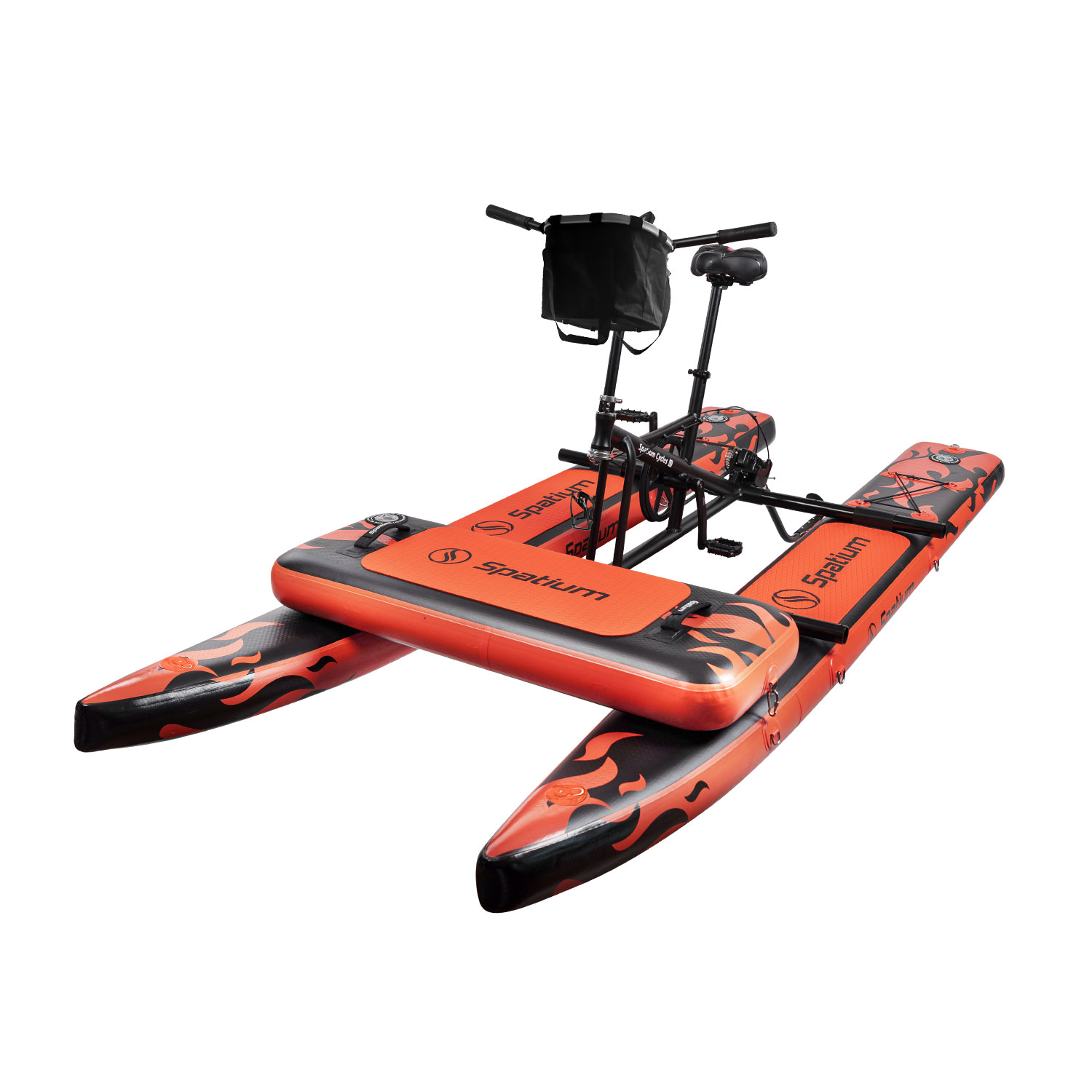 Spatium Sup Water Bike 3.0 Inf - Fishing Kayak Pedal Drive recension och pris
