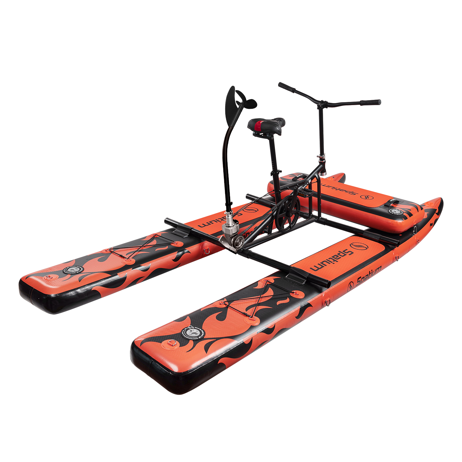 Spatium Sup Water Bike 3.0 Inf - Fishing Kayak Pedal Drive recension och pris