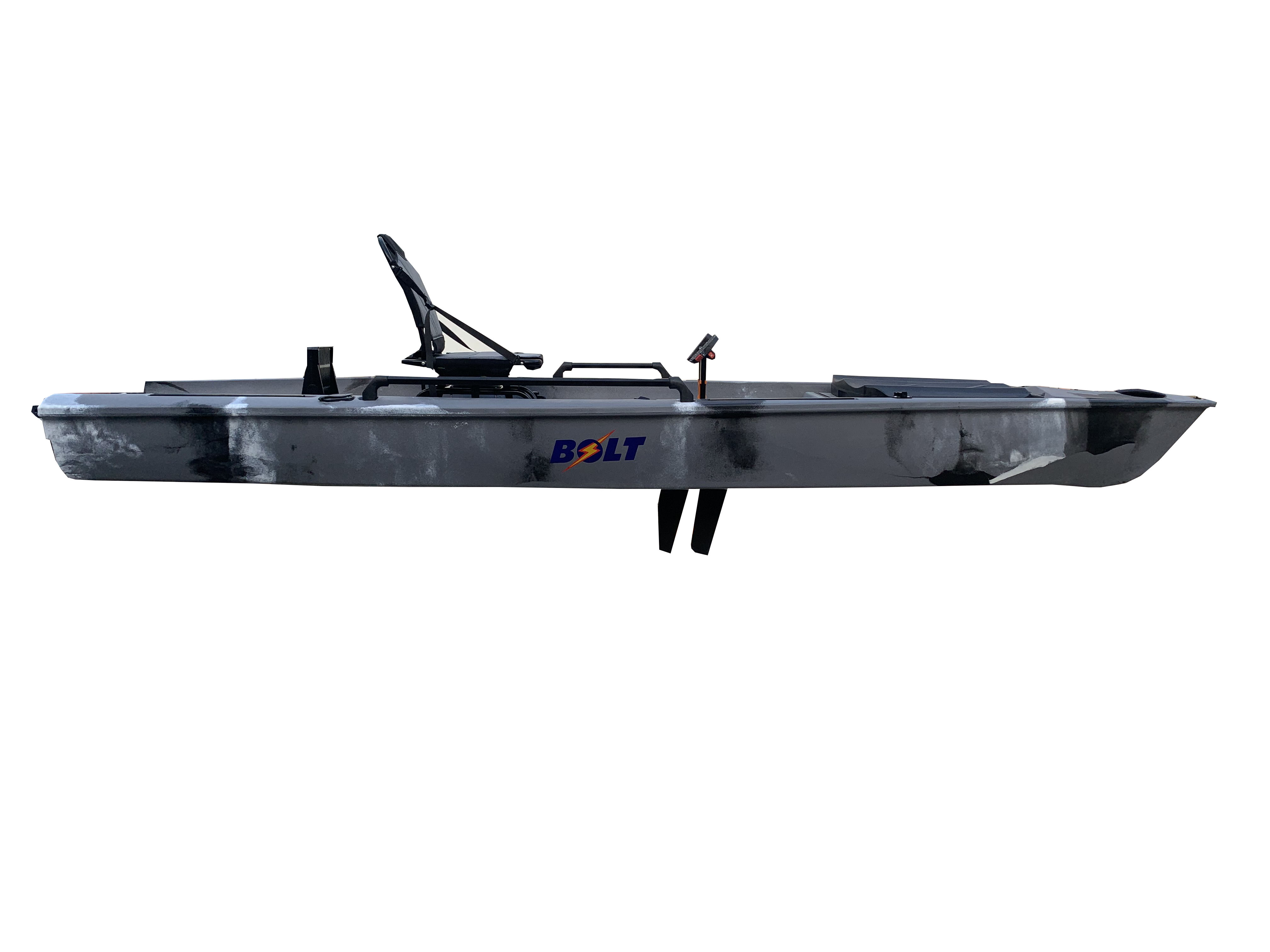 New Develop 4m Single Skiff Bo - Fishing Kayak Sit On Top recension och pris