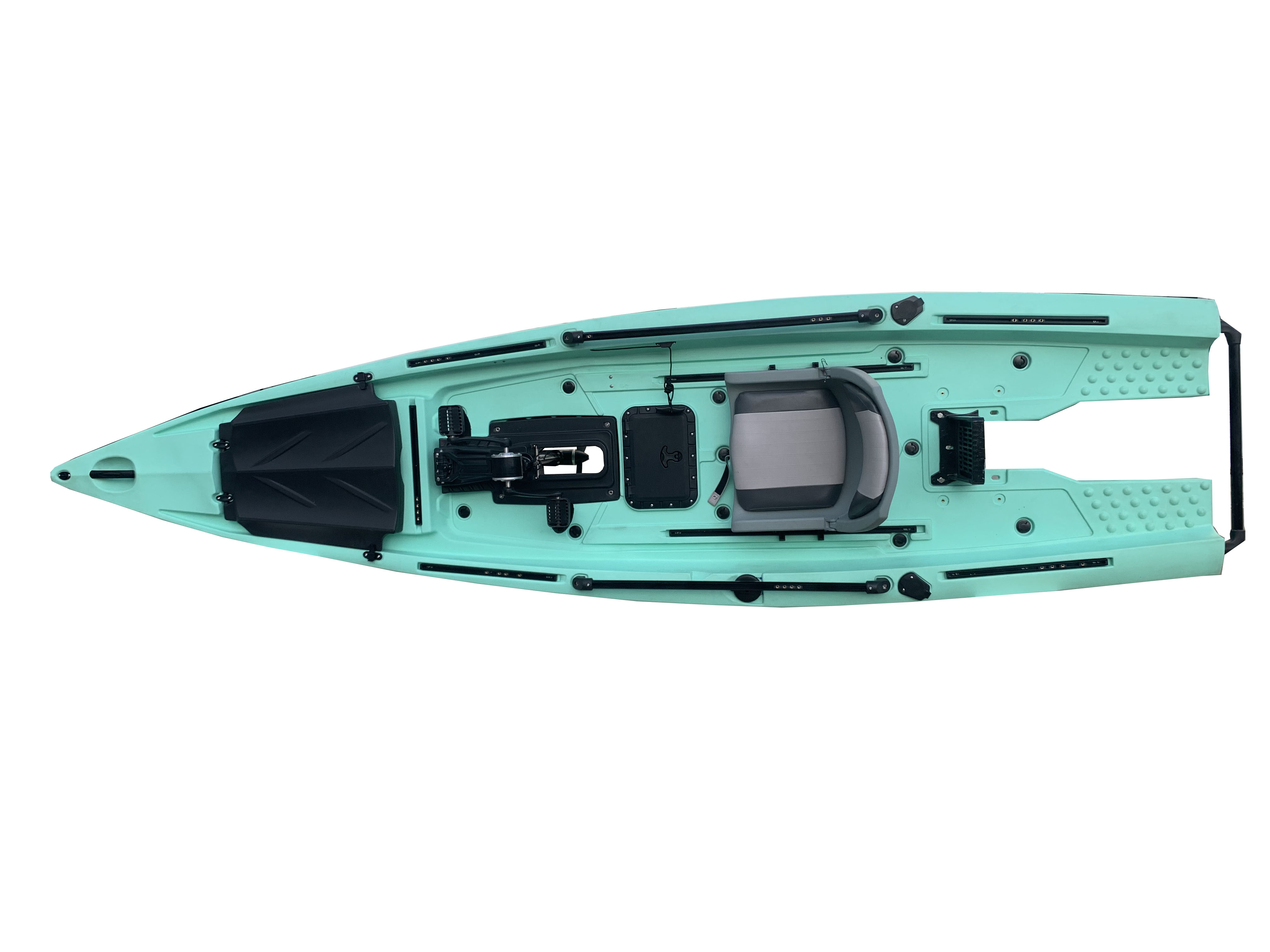 New Develop 4m Single Skiff Bo - Fishing Kayak Sit On Top recension och pris