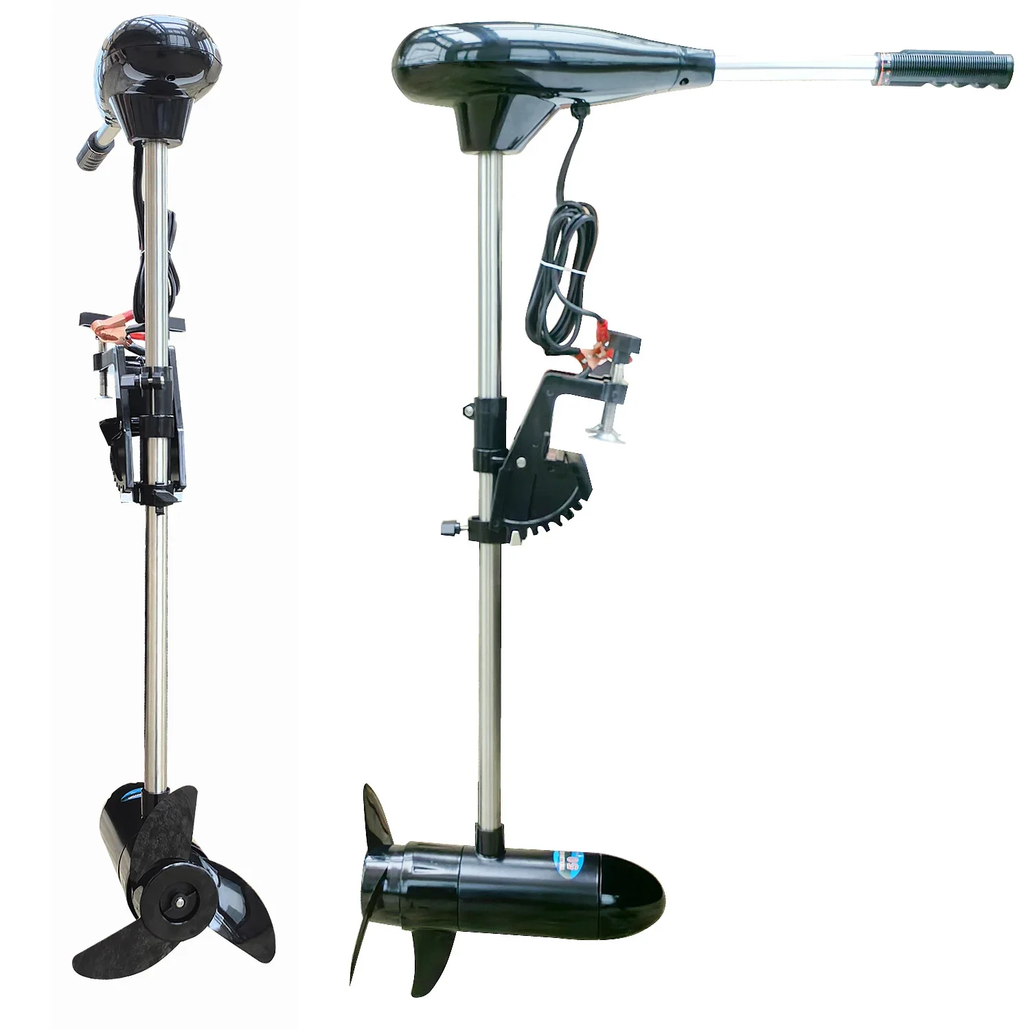 18/28/40/50/60 LBS 12V Electri - Fishing Kayak Trolling Motor recension och pris