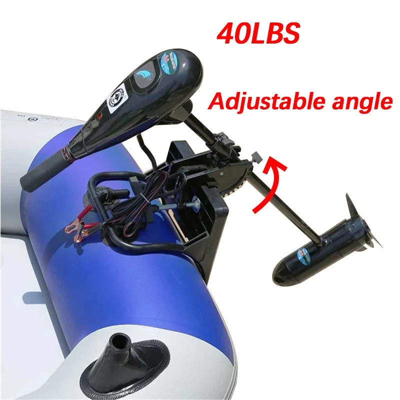 18/28/40/50/60 LBS 12V Electri - Fishing Kayak Trolling Motor recension och pris