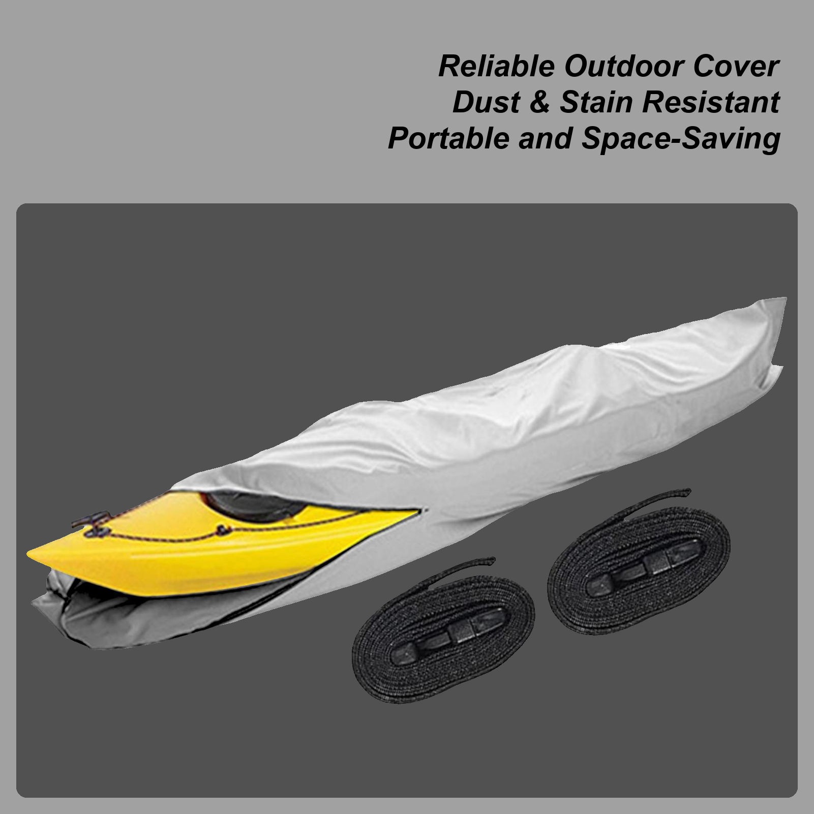 Kayak Bag Heavy-Duty Waterproo - Fishing Kayak Storage Bag recension och pris