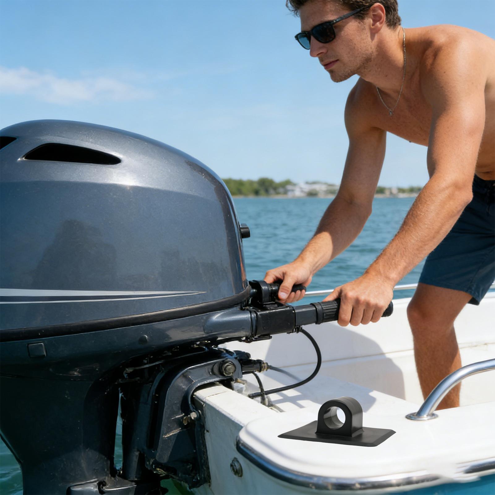 Canoe Motor Mount Boat Trollin - Fishing Kayak Trolling Motor recension och pris